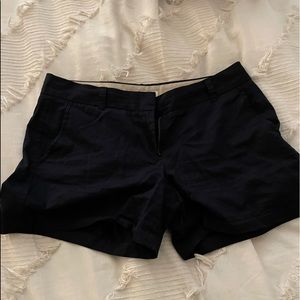 Navy Blue J Crew Shorts